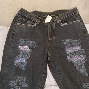 LF Carmar Black Jeans